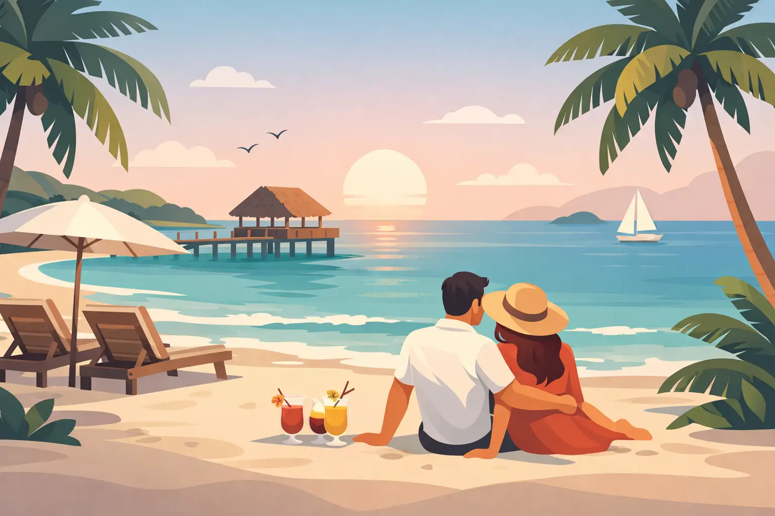 Best Romantic Beach Getaways in Florida