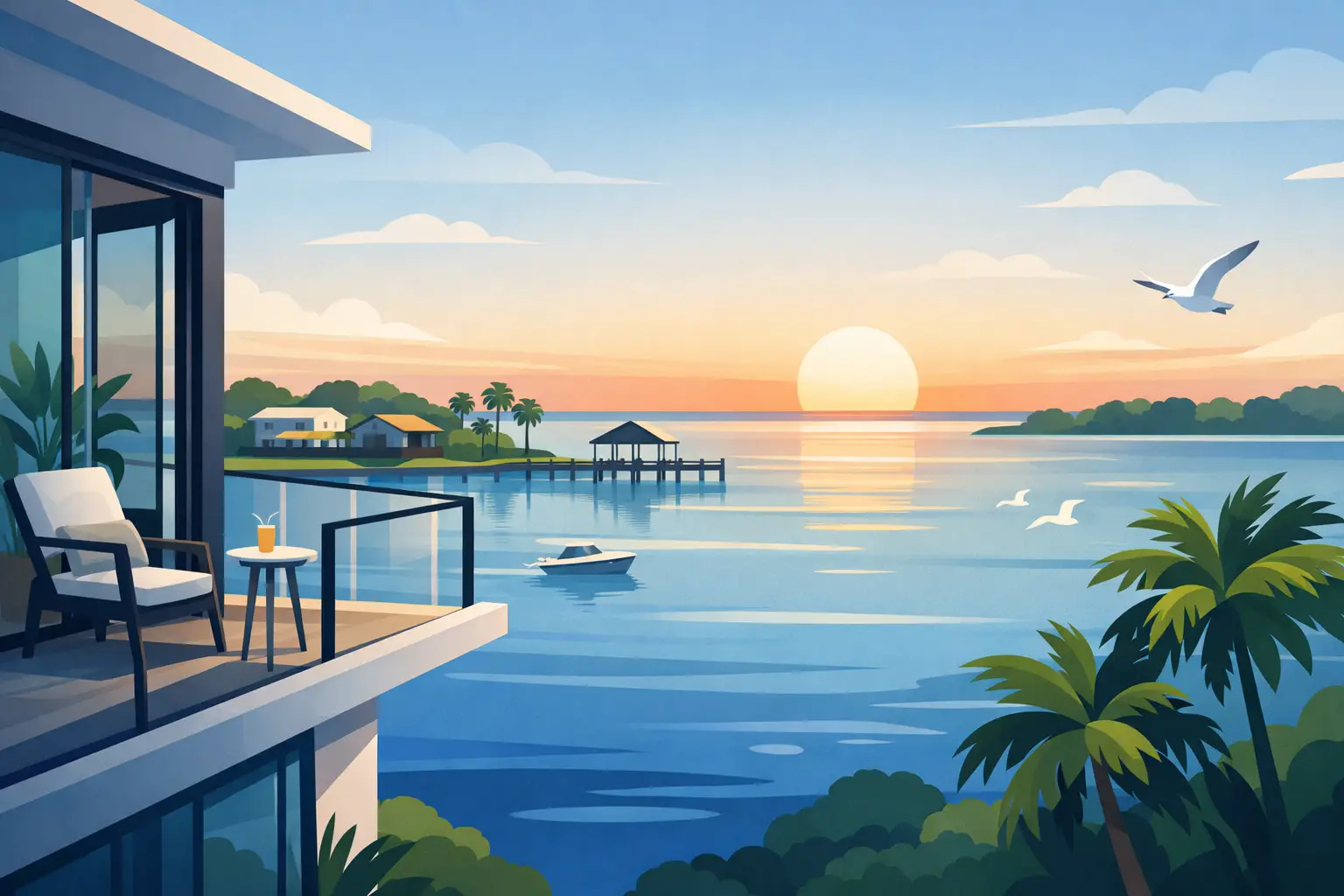 Cedar Key Gulf View Condo Review