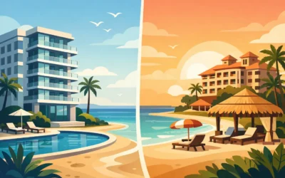 Condo Rental vs Resort Florida Beach