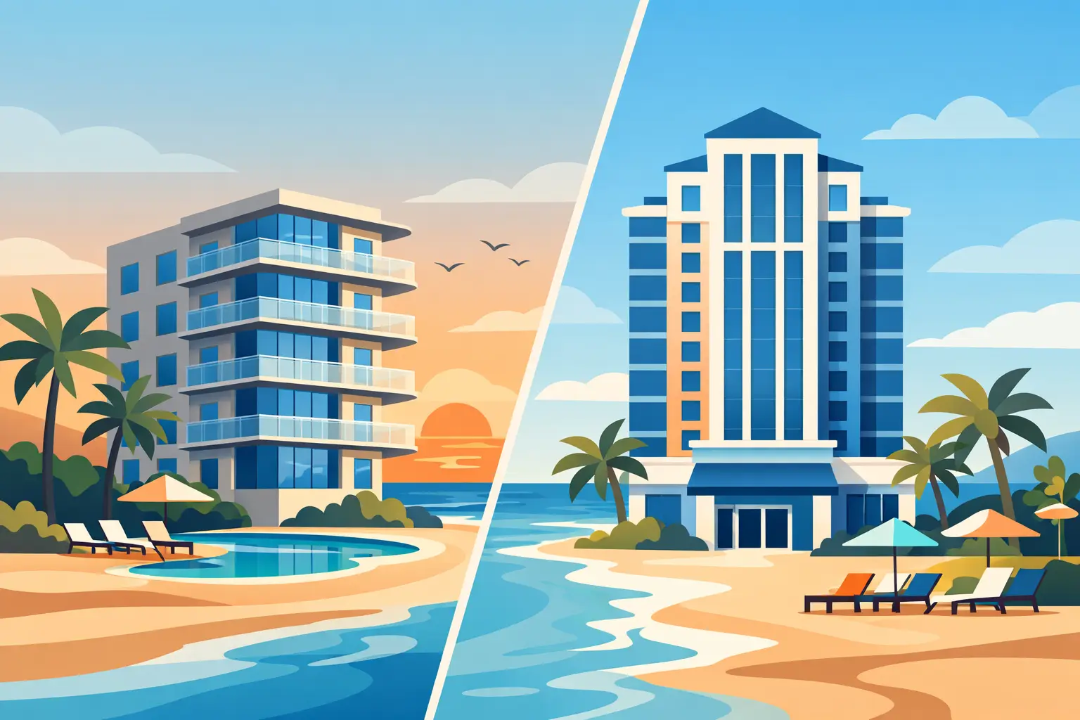 Daytona Beach Condo vs Hotel Stay