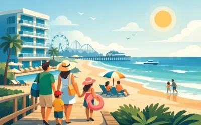 Daytona Beach Family Condo Itinerary Example