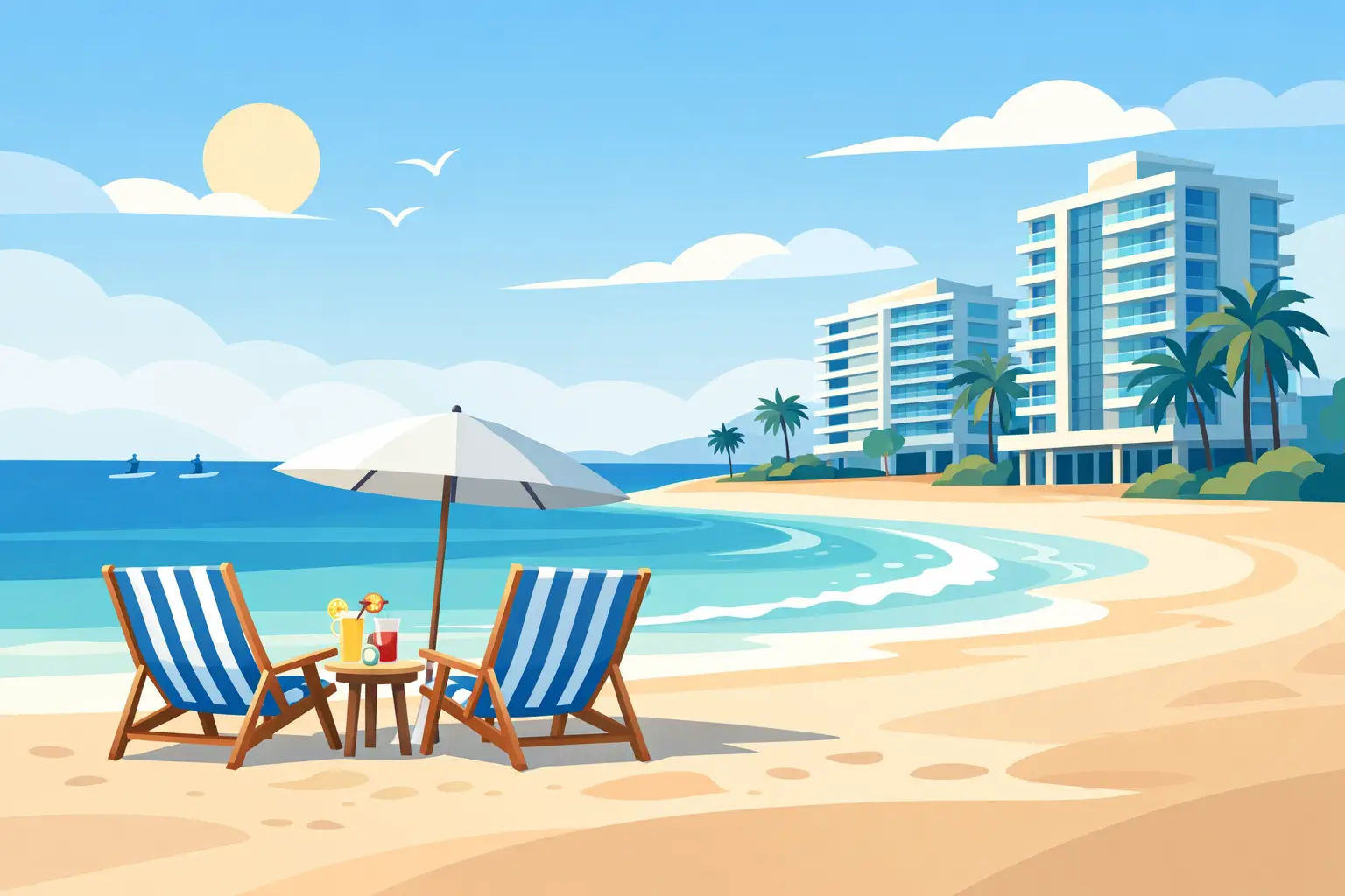 Do Florida Condos Include Beach Chairs?
