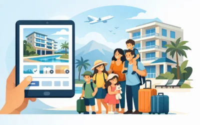 How to Book Condos for Large Families
