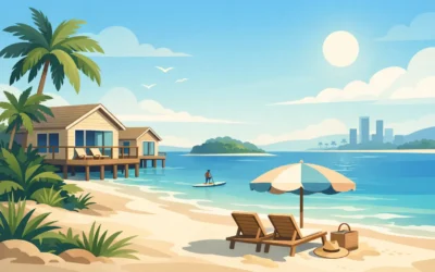 How to Find Quiet Beach Rentals Florida