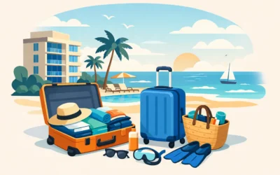 How to Pack for Florida Condo Vacation