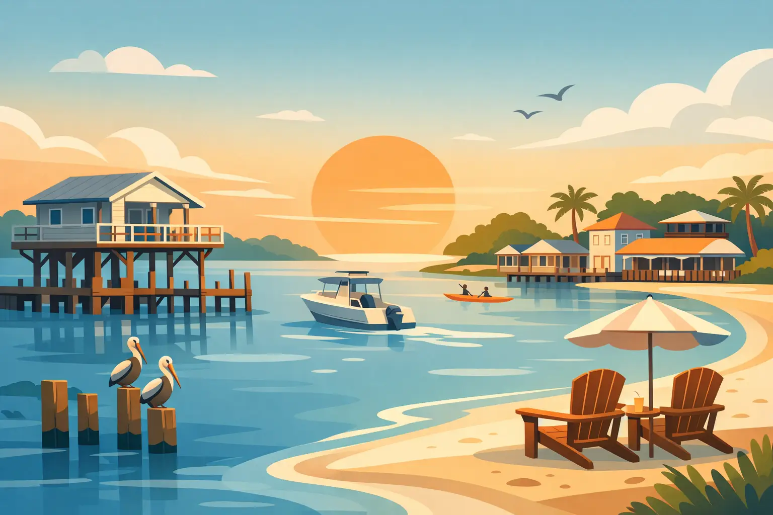 How to Plan a Cedar Key Weekend Getaway