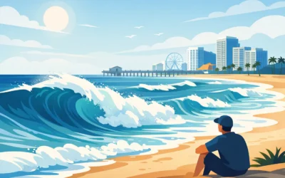 Are Daytona Beach Waves Rough? What to Expect