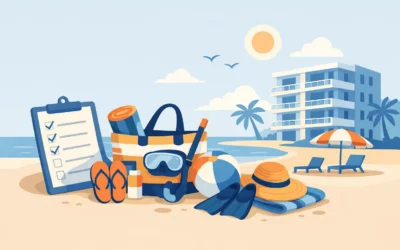 Beach Gear Checklist for Condo Vacations