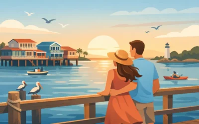Cedar Key Couple Getaway Itinerary Example