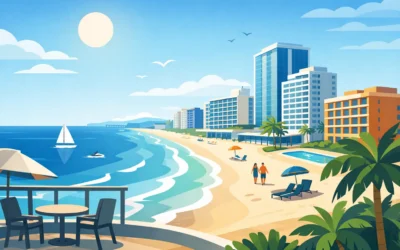 Daytona Beach Ocean View Accommodations Guide