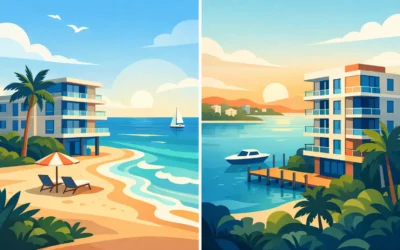 Oceanfront vs Gulf View Condos in Florida