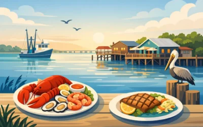 Best Cedar Key Seafood Restaurants Nearby