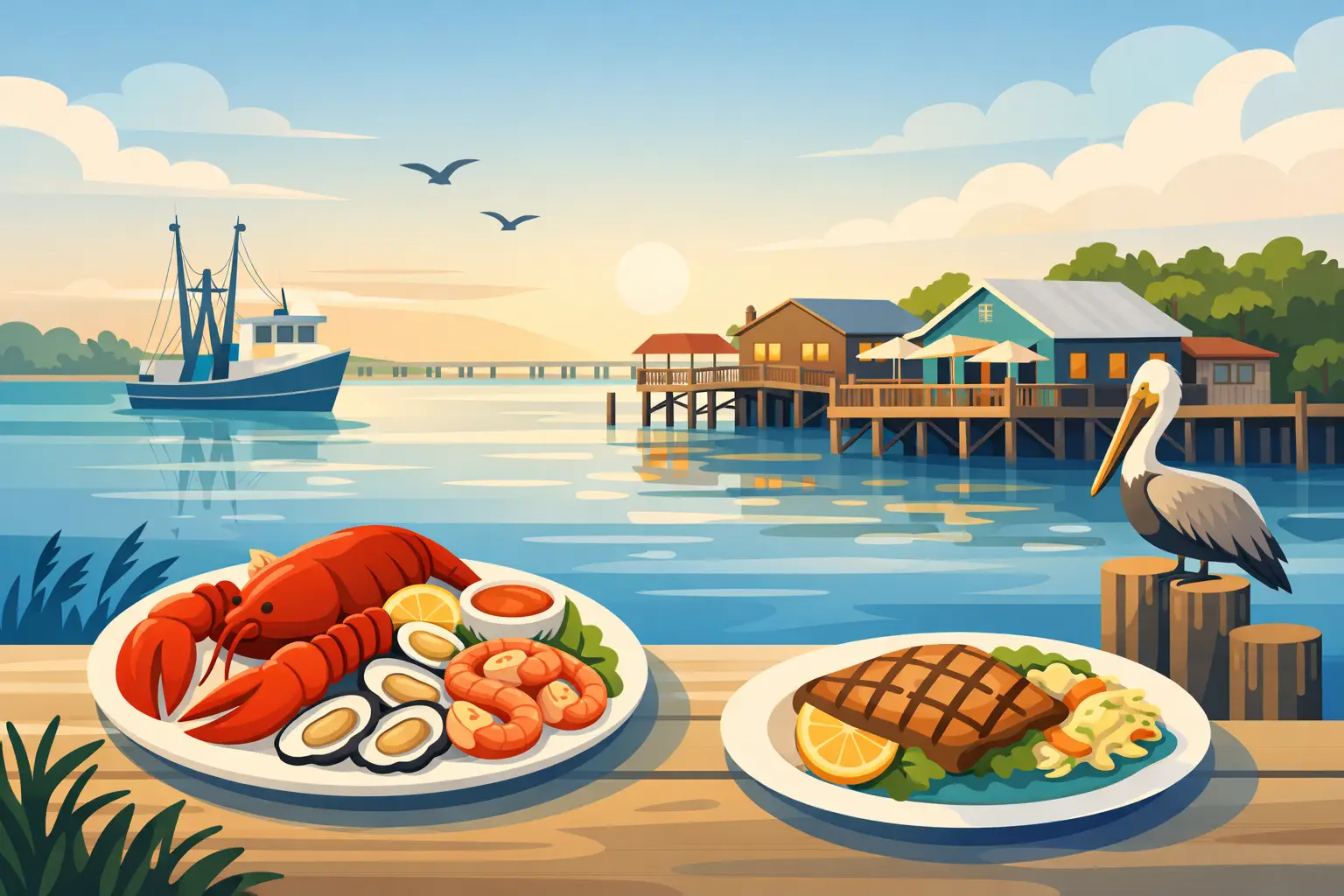 Best Cedar Key Seafood Restaurants Nearby