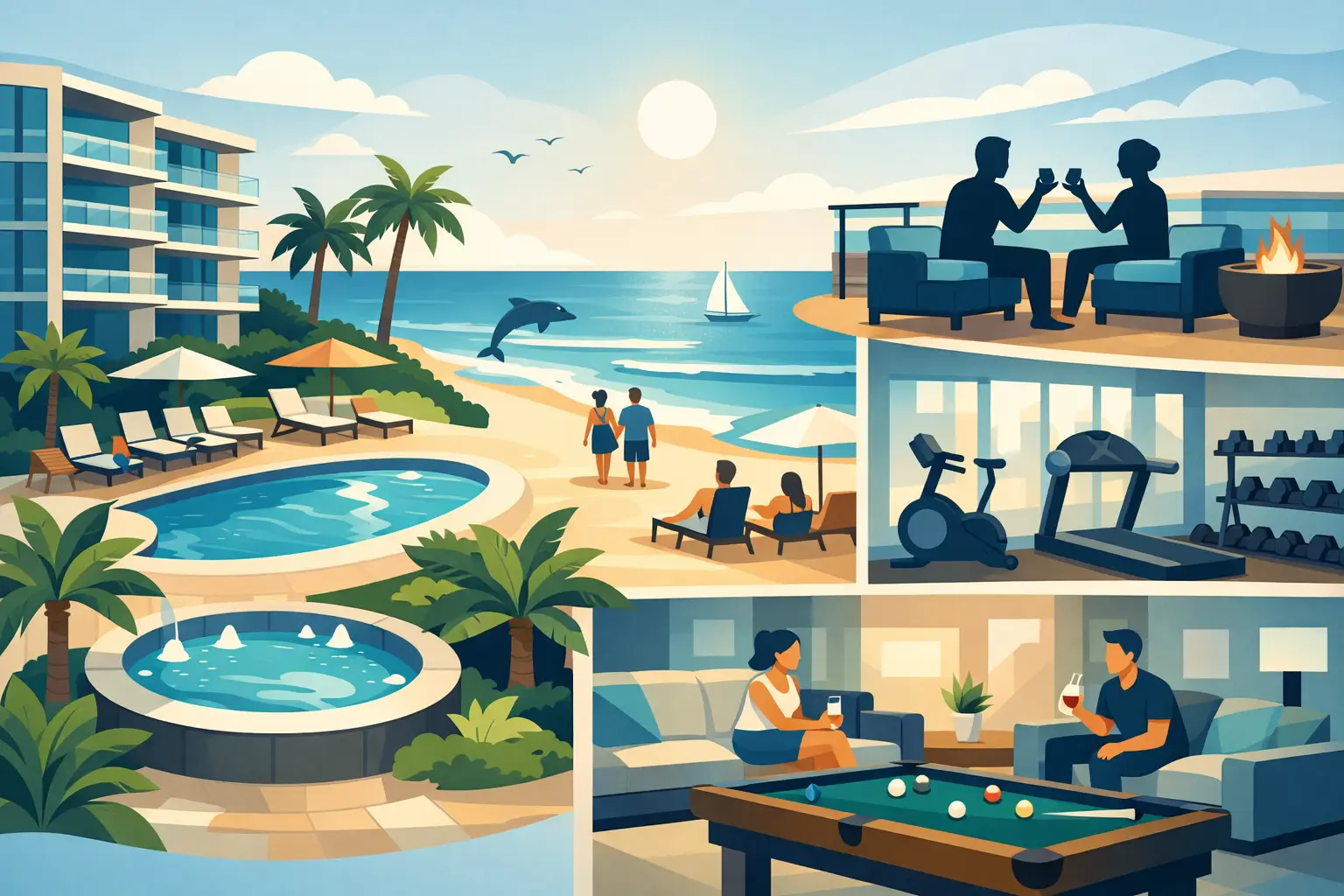 Best Daytona Beach Condo Amenities to Look For