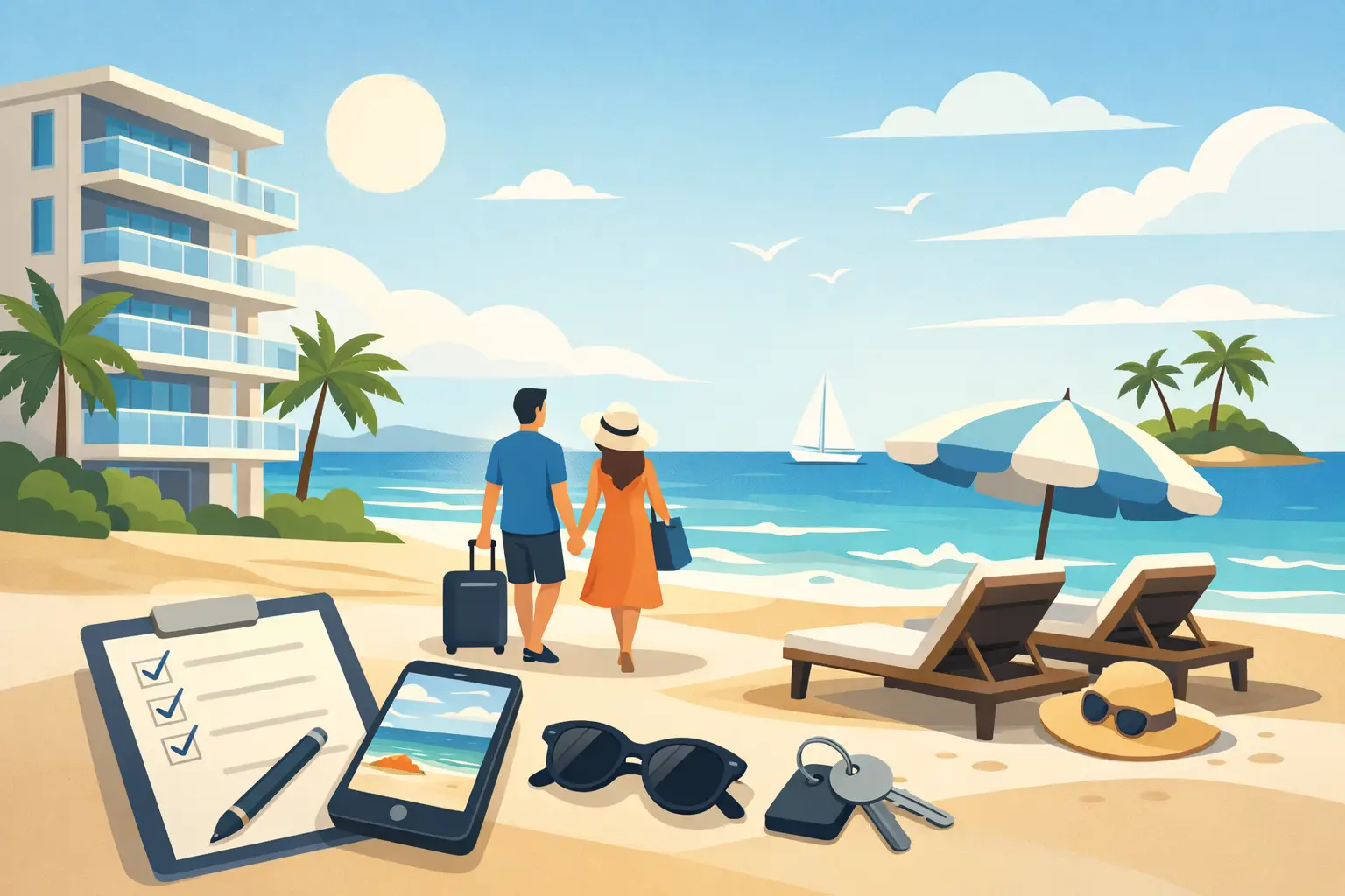 How to Plan a Condo Beach Vacation That Feels Easy How to Plan a Condo Beach Vacation That Feels Easy