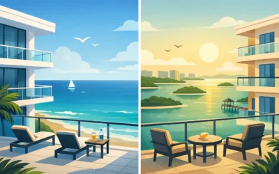 Oceanfront vs Gulf View Condos: Which Fits You?