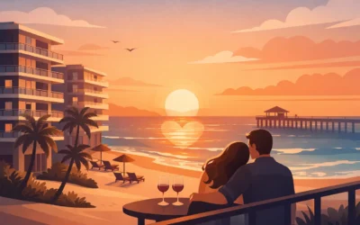 Romantic Oceanfront Condos in Daytona Beach