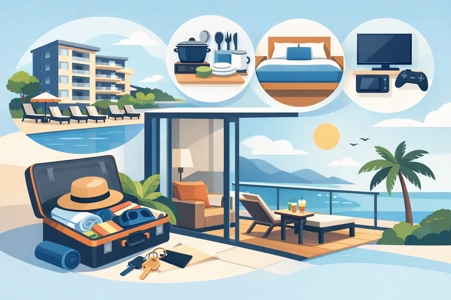 What Is Included in a Condo Rental Vacation What Is Included in a Condo Rental Vacation?