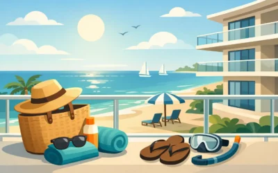 What to Bring to a Beach Condo in Florida