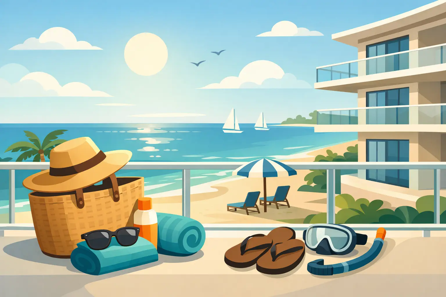 What to Bring to a Beach Condo in Florida What to Bring to a Beach Condo in Florida