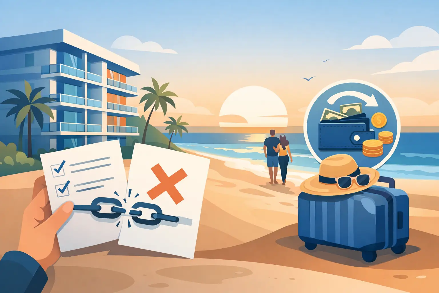 Daytona Beach Condo Rental Cancellation Policy