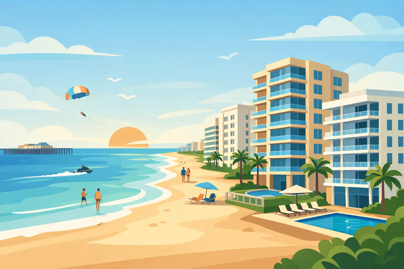 Daytona Beach Condo Rentals Weekly Rates