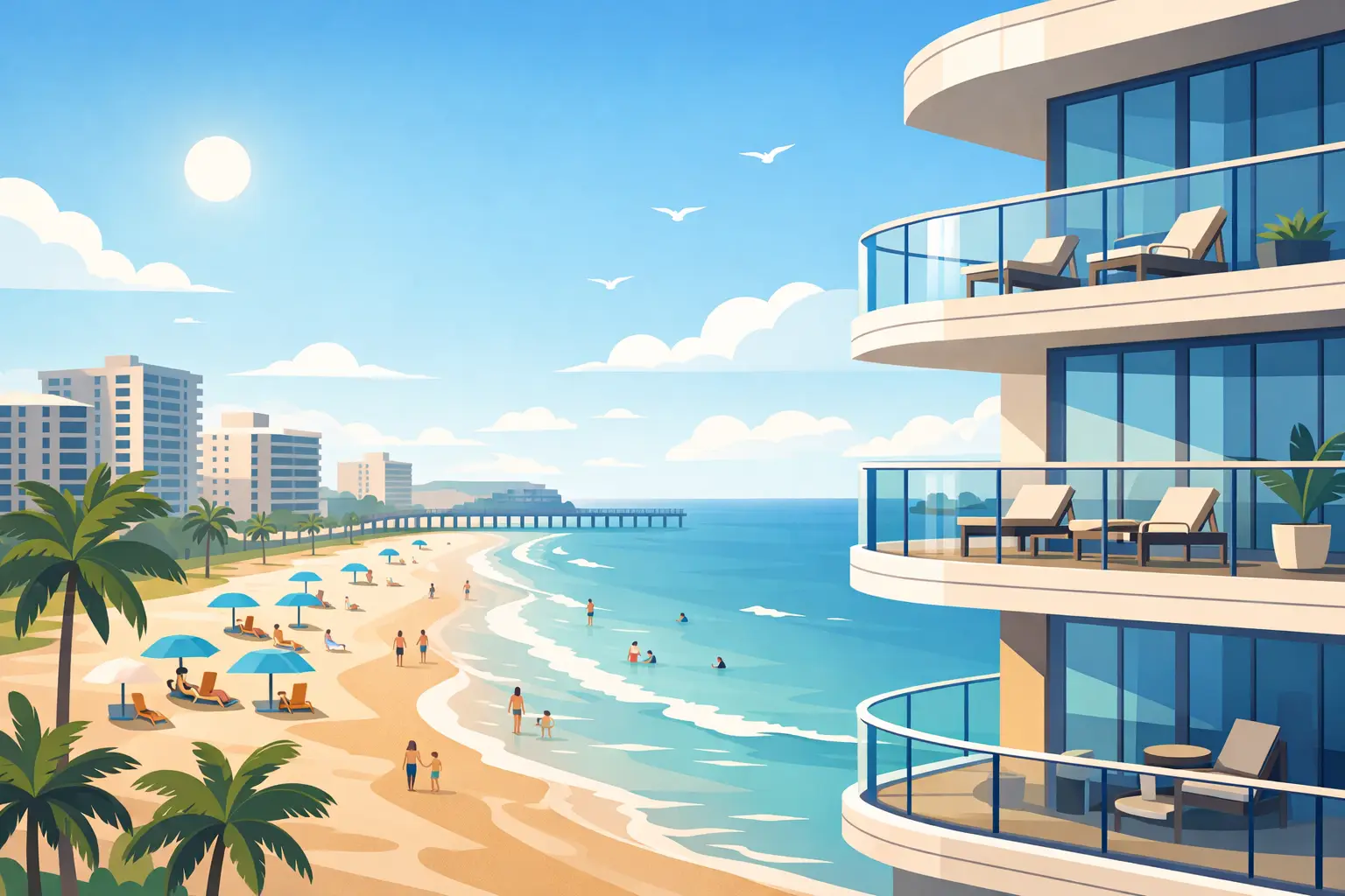 Daytona Beach Condo for Spring Break Stays Daytona Beach Condo for Spring Break Stays
