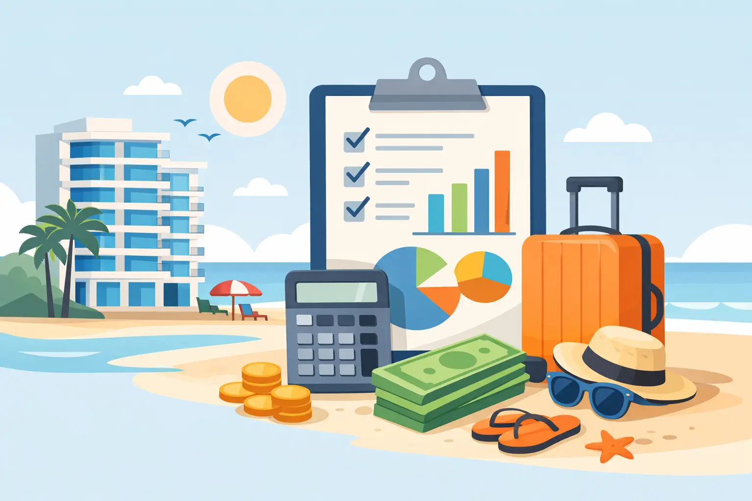 Daytona Condo Trip Budget Example for 2026
