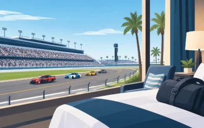 Daytona Speedway Race Weekend Stay Example