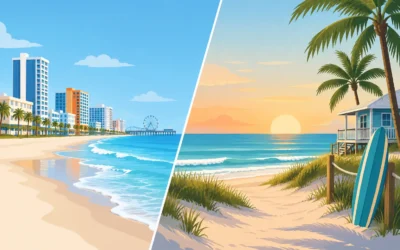 Daytona vs Cocoa Beach Rentals for Your Getaway