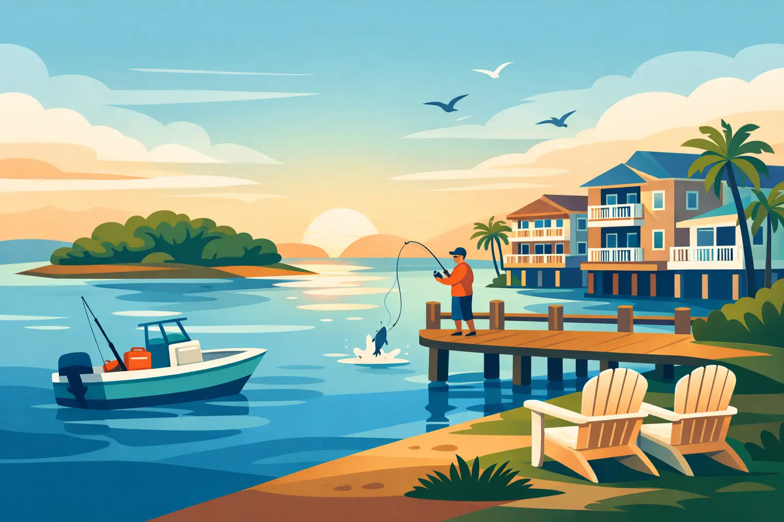 Plan Your Cedar Key Fishing Trip Condo Stay