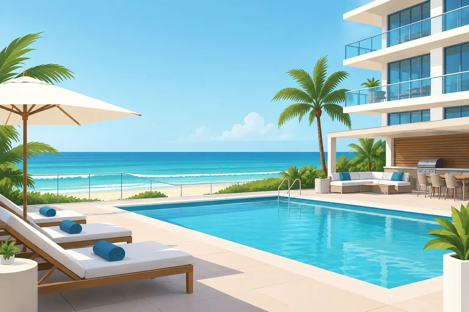Your Guide to Oceanfront Condo Amenities