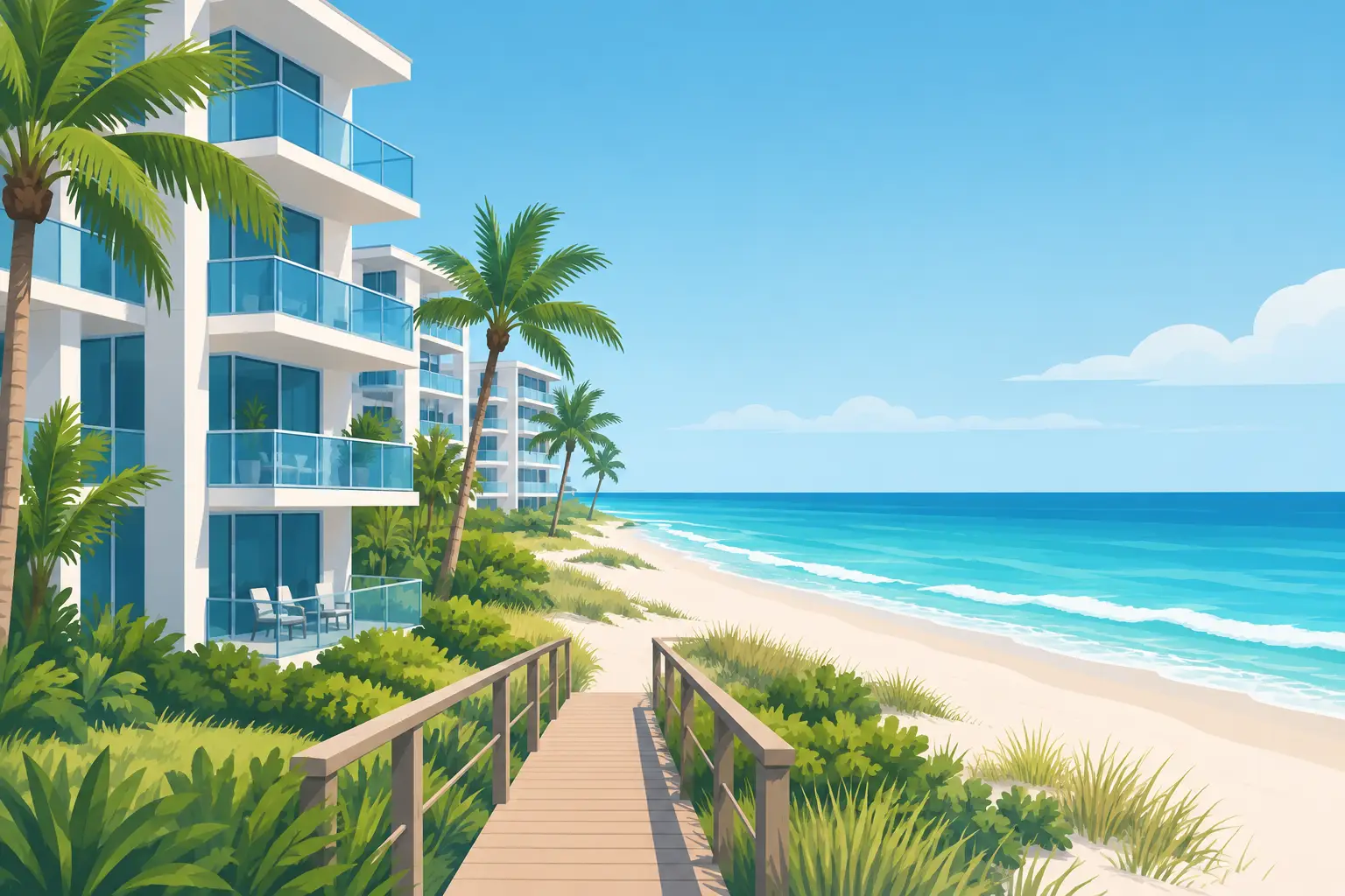 Which Condos Have Beach Access in Florida?